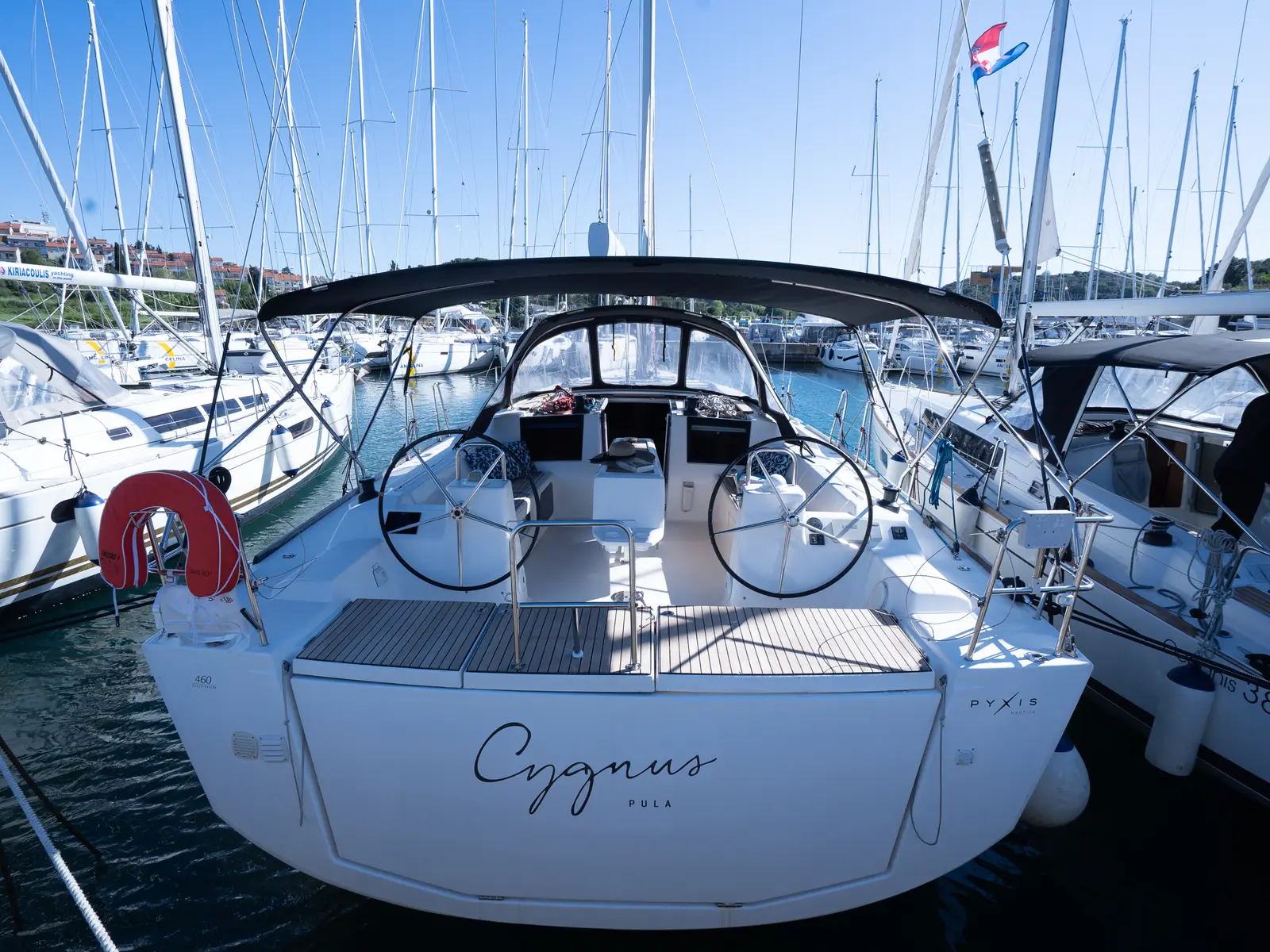 Cygnus, Foto 5