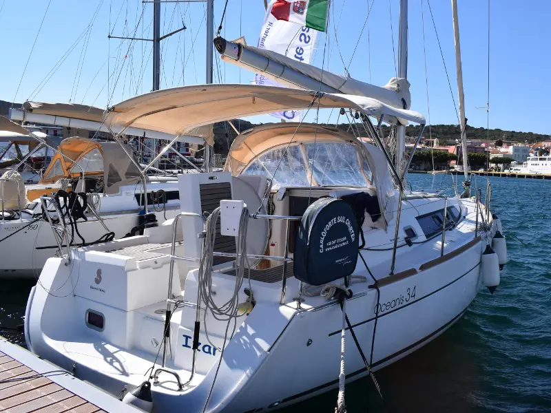 Izar, Oceanis 34