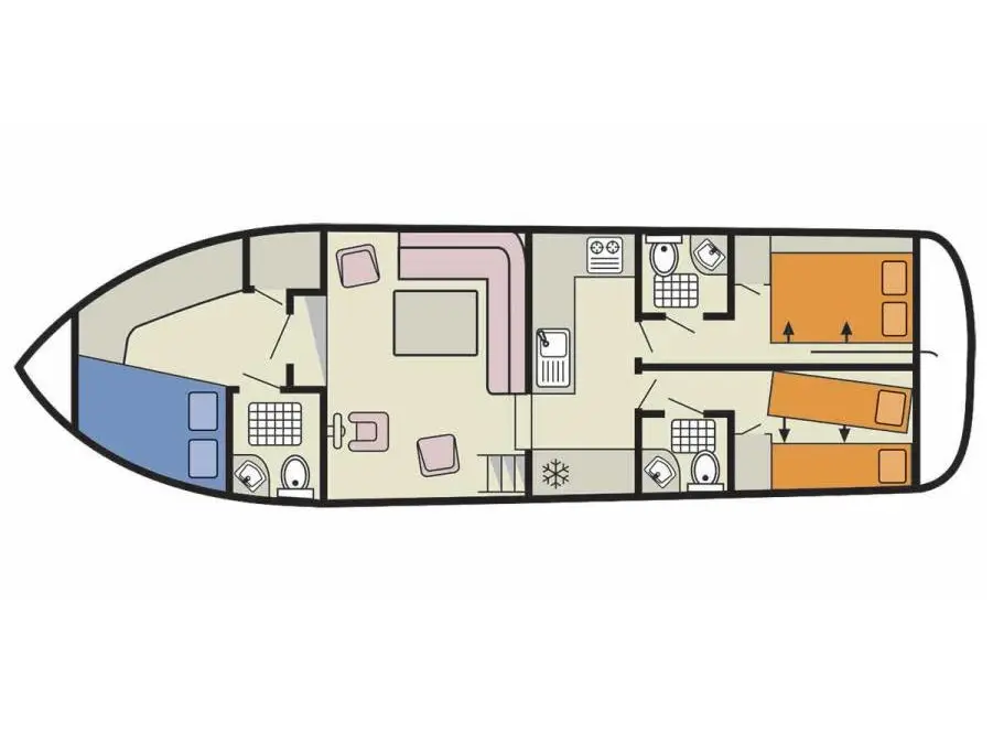 Continentale - Budget 4, Plan image