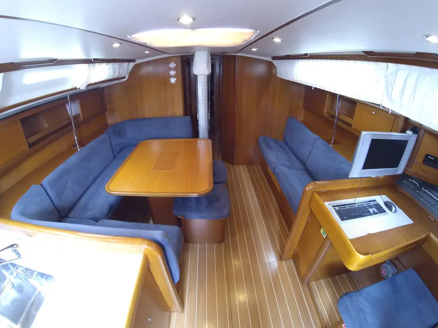 Kety, Grand Soleil 50 charter