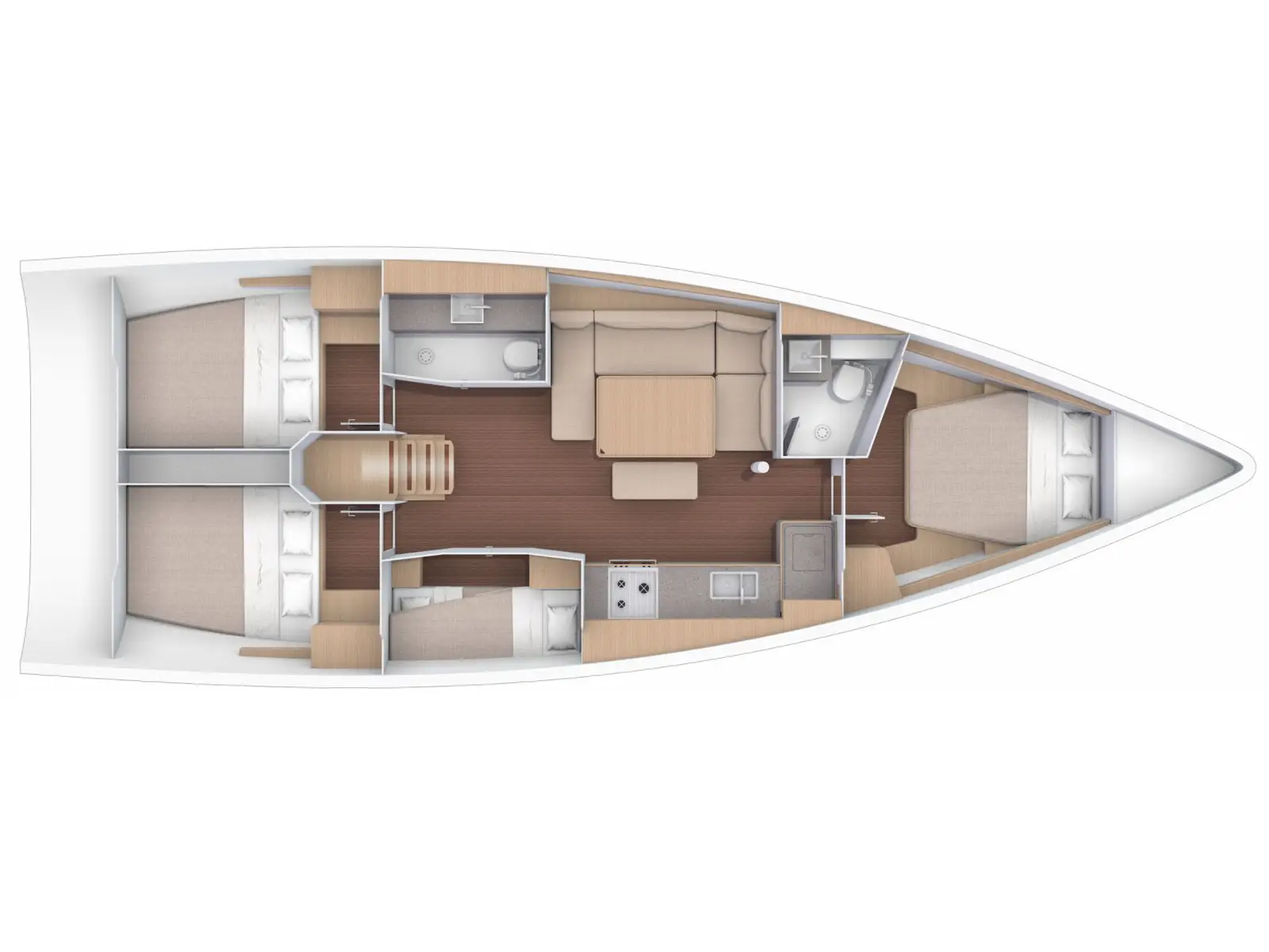 Alma Libre X, Plan image