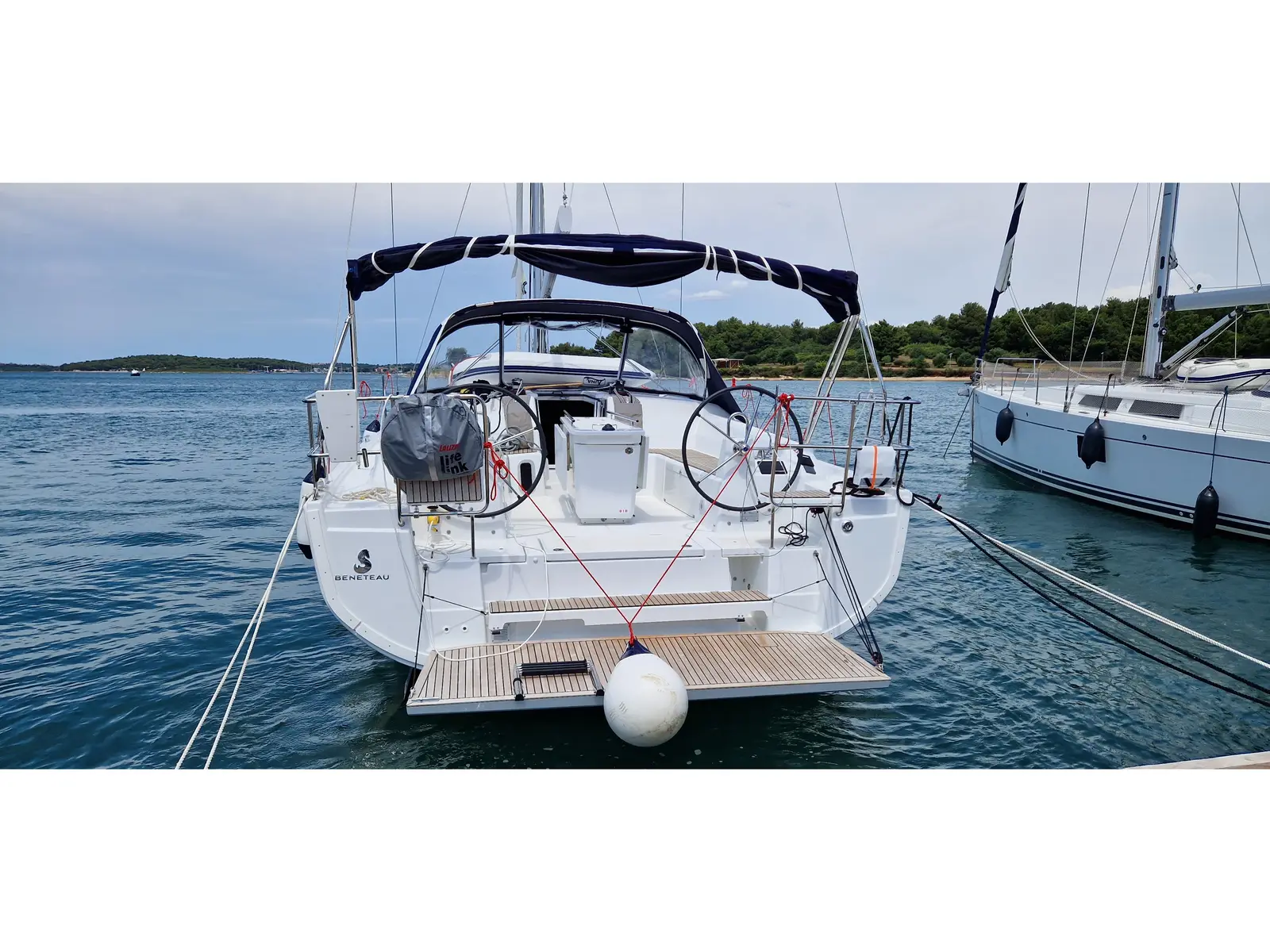 Sali, Oceanis 40.1