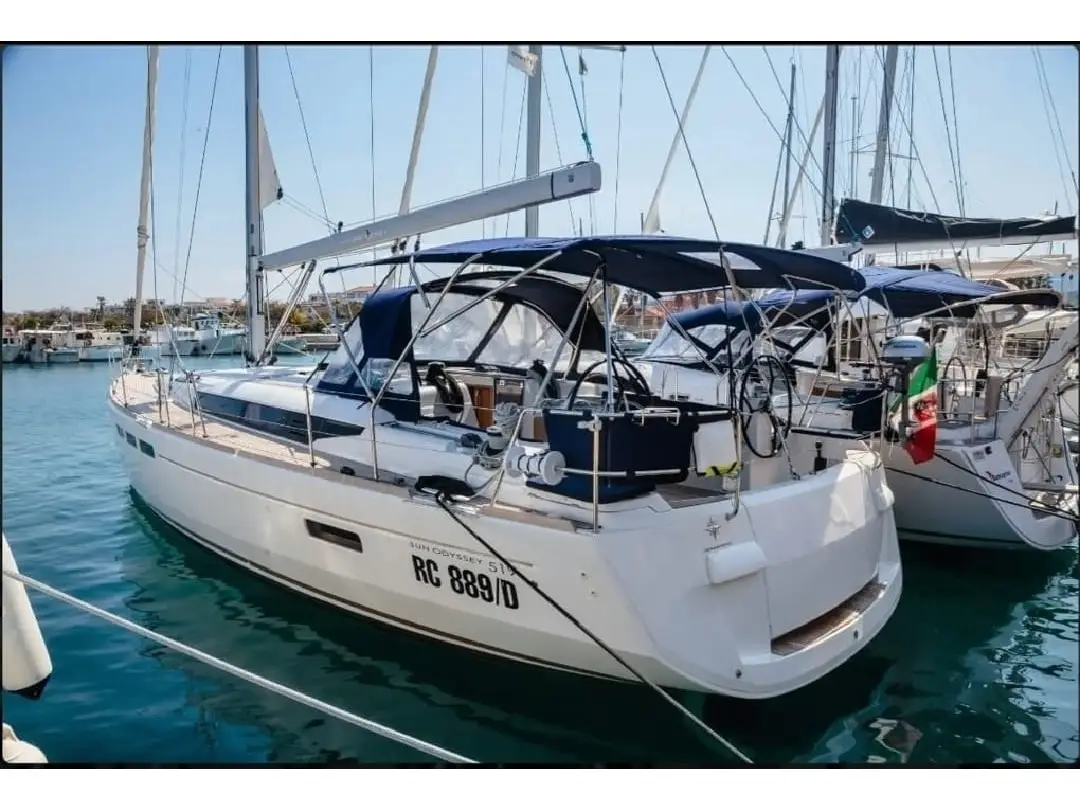 Kalos, Sun Odyssey 519