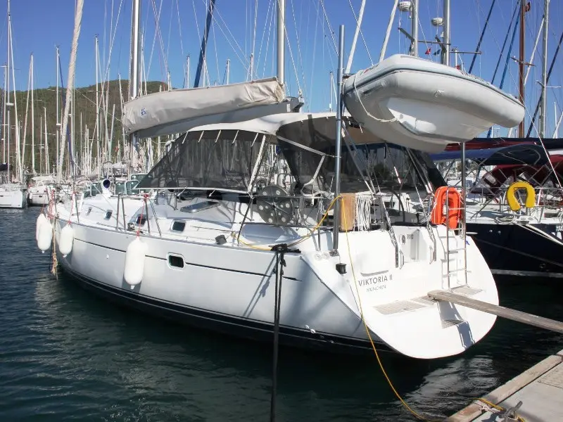 Viktoria II, Beneteau 50