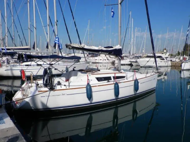 King Julian, Sun Odyssey 36i