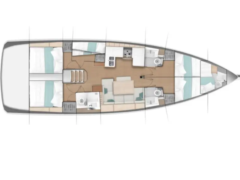 Marina 2, Plan image