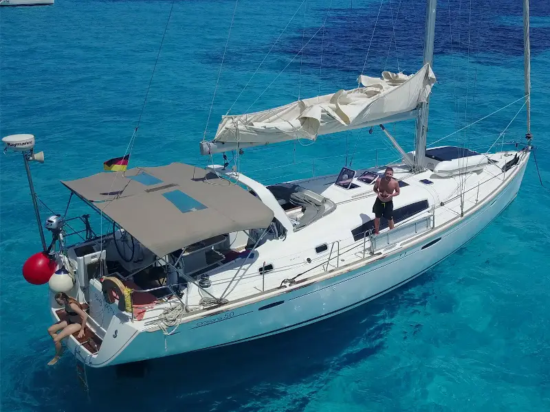 Big Tasty, Oceanis 50