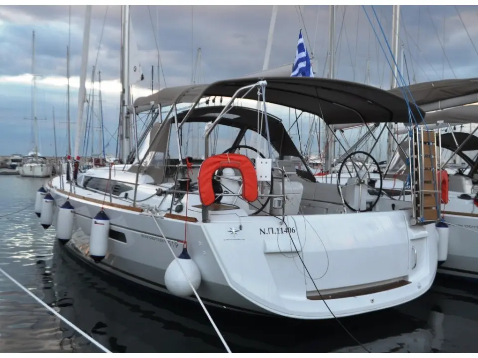 Ekaterina, Sun Odyssey 519