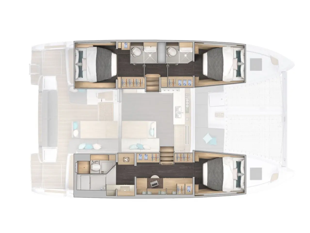 Aloha, Plan image