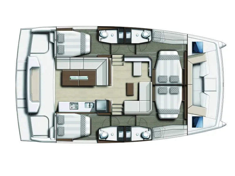 Little Monkey, Plan image