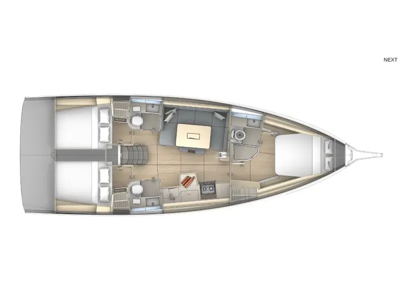 Syrena, Dufour 41