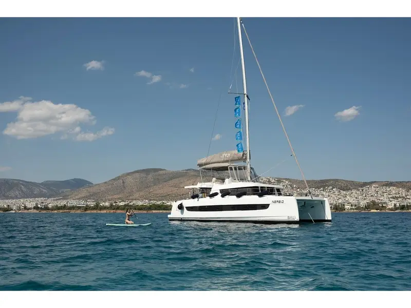 Nereid - Skippered, Bali 4.8 