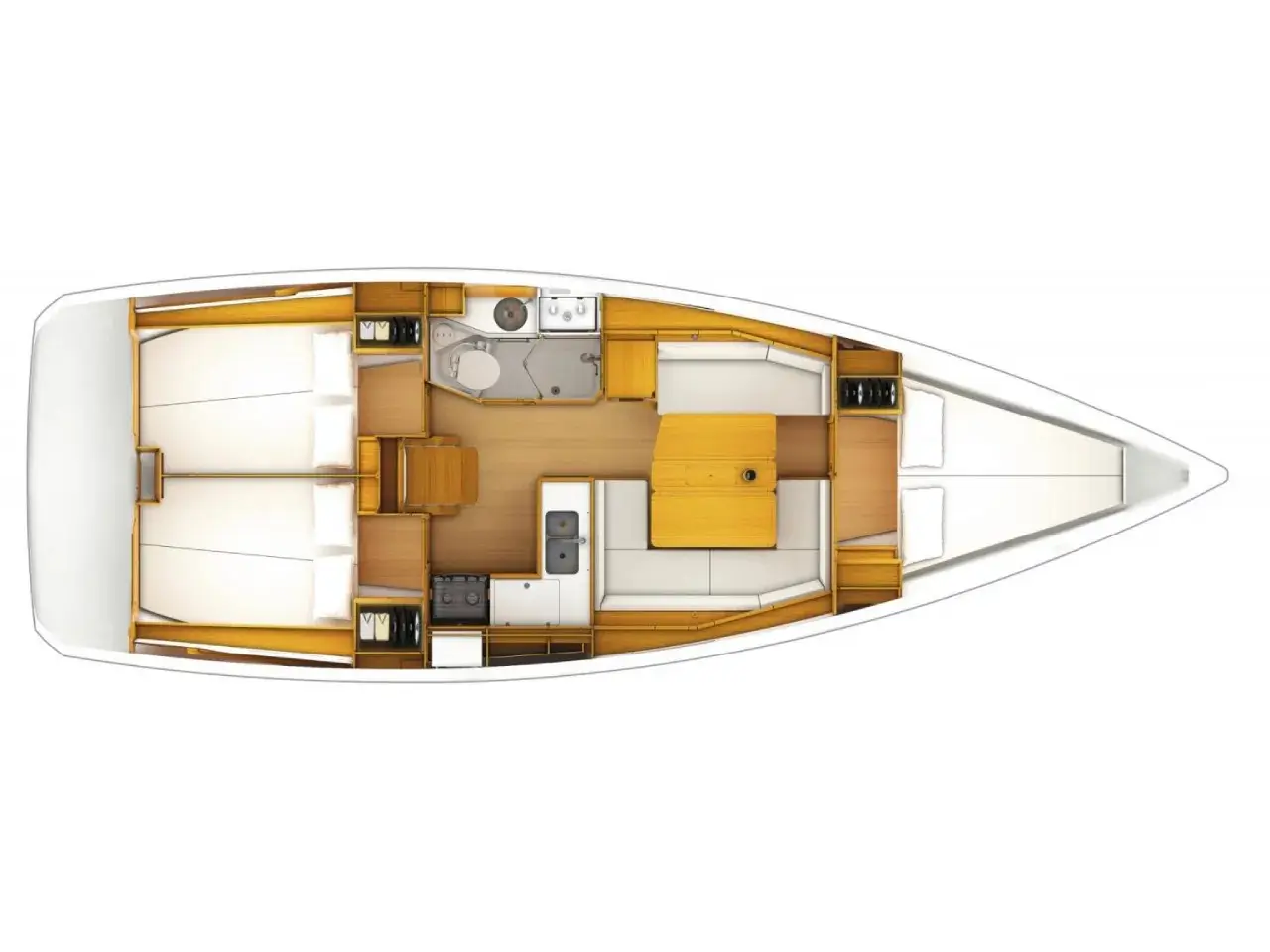 Corail, Plan image