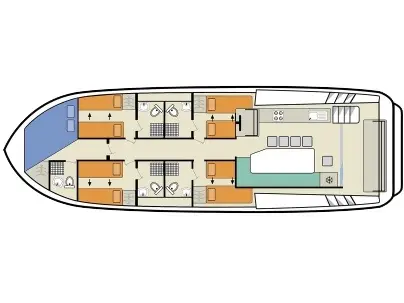 Horizon 5 - Premier 17, Plan image