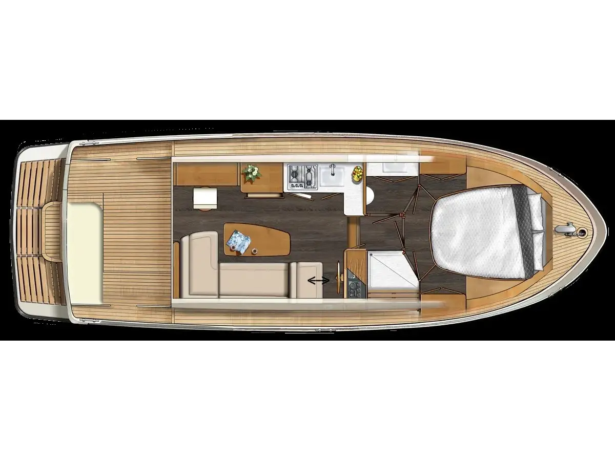 Isolde, Plan image