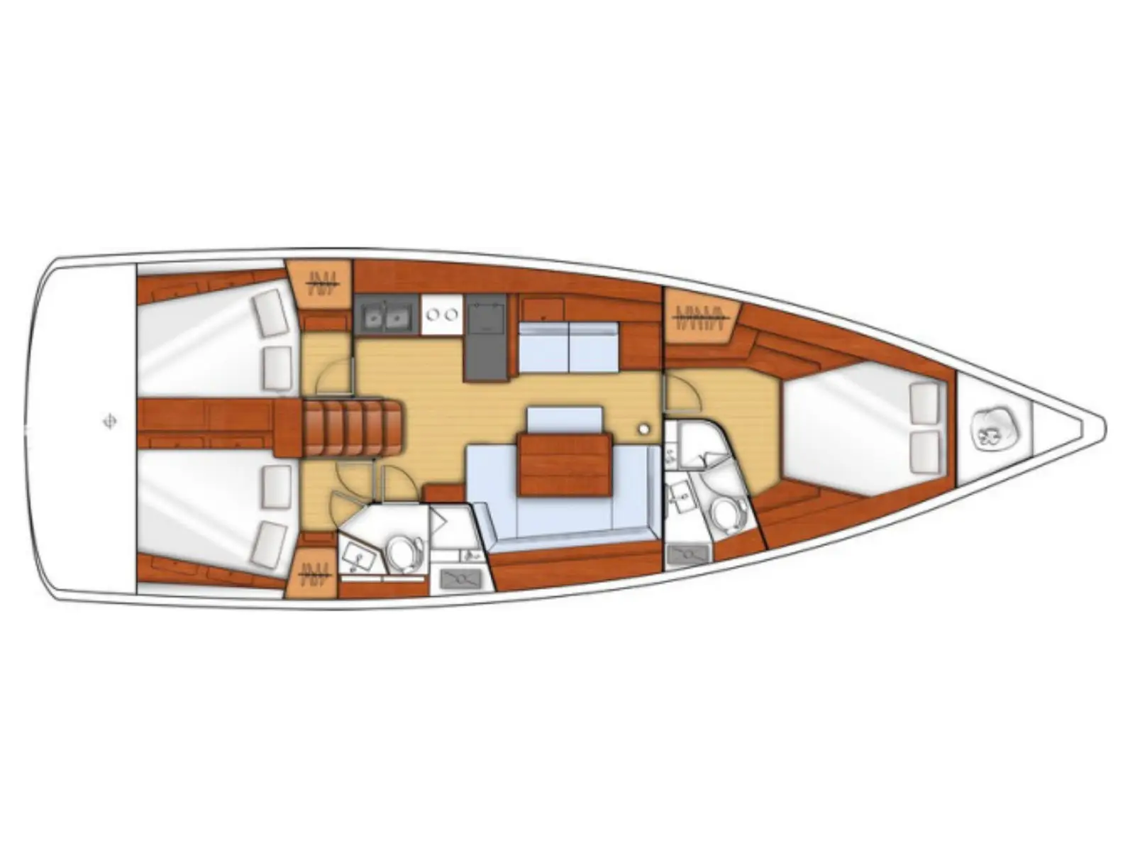 Hande, Plan image