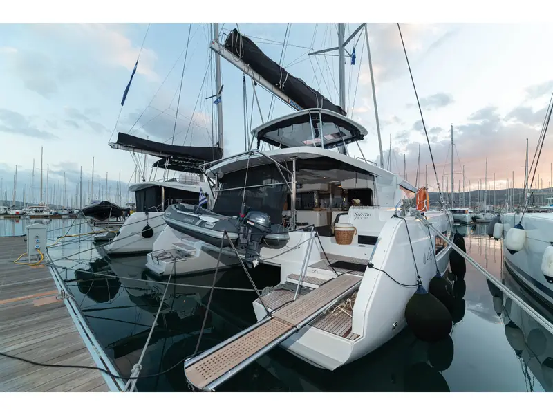 Spiritus, Lagoon 46