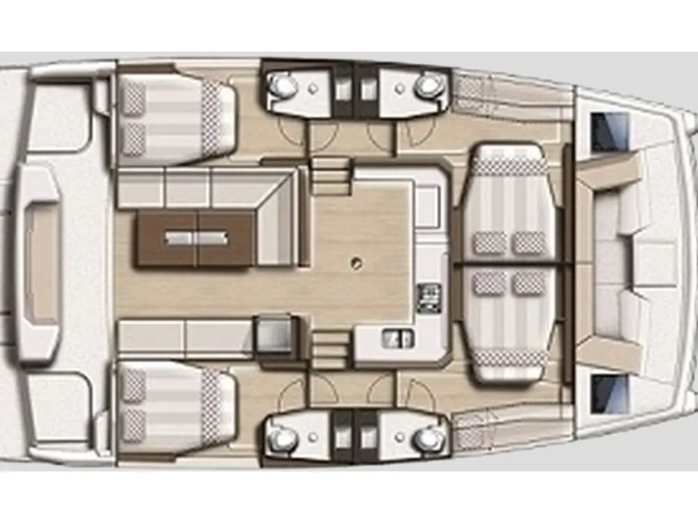 STEADY STREAMER, Plan image