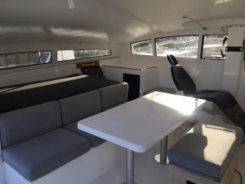 CASTOR, Interior image