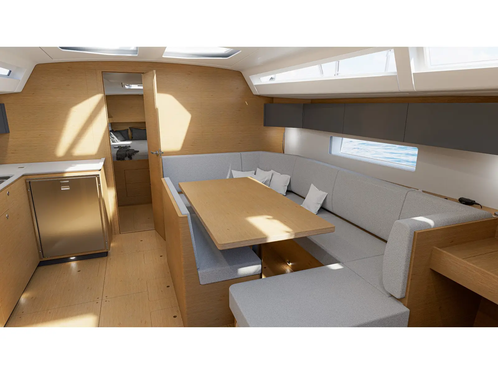 Rosalia, Interior image