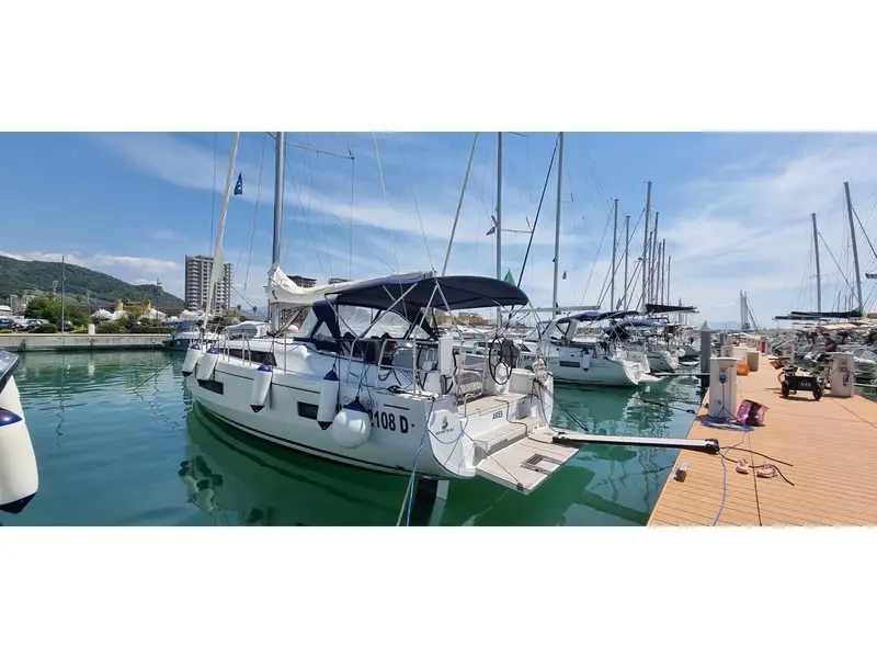 Maverick, Oceanis 40.1