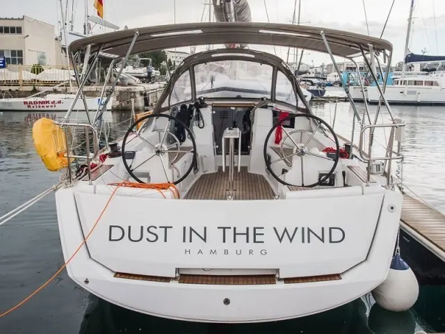 DUST IN THE WIND, Main image