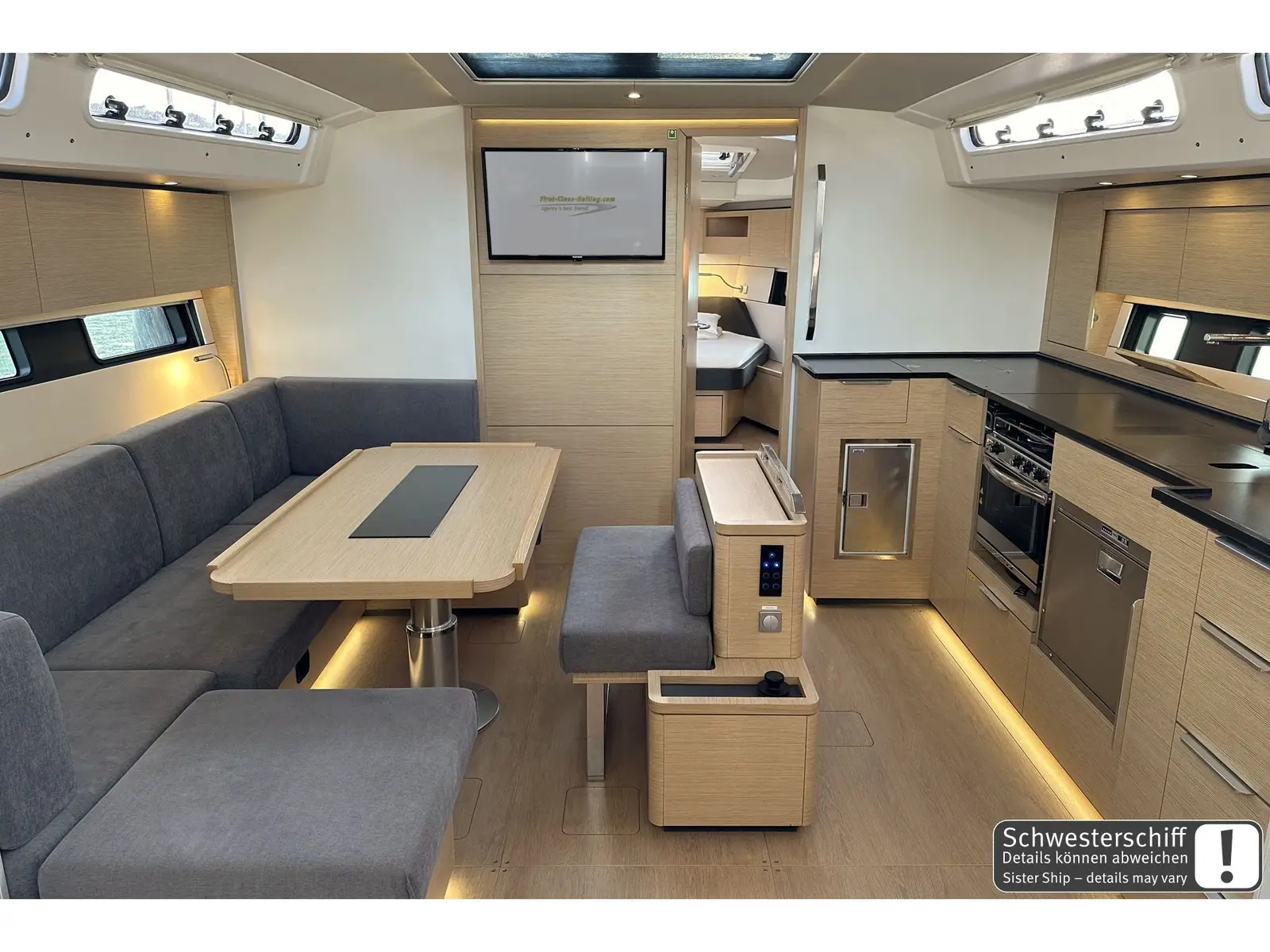 Antares, Interior image