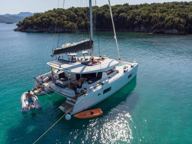 Comfort, Lagoon 42