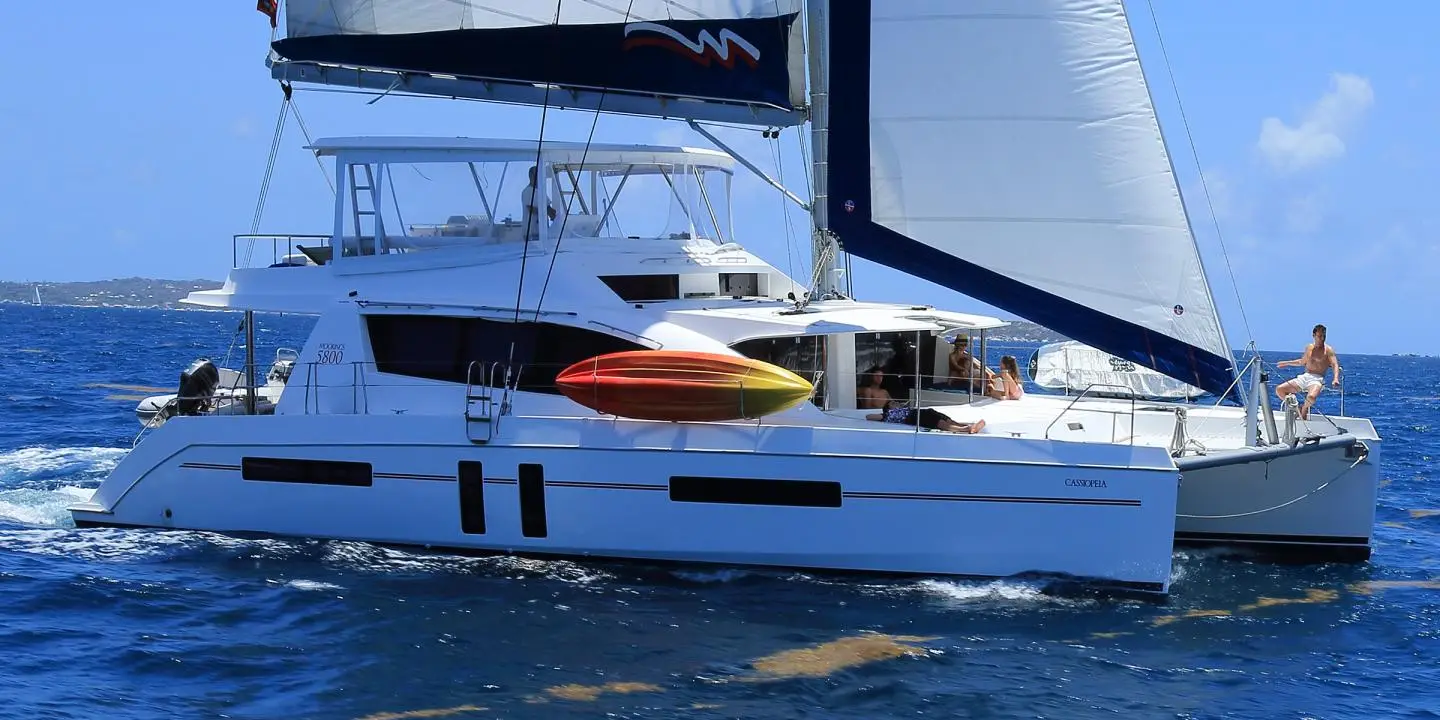 Moorings 5800 Crewed, Foto 2