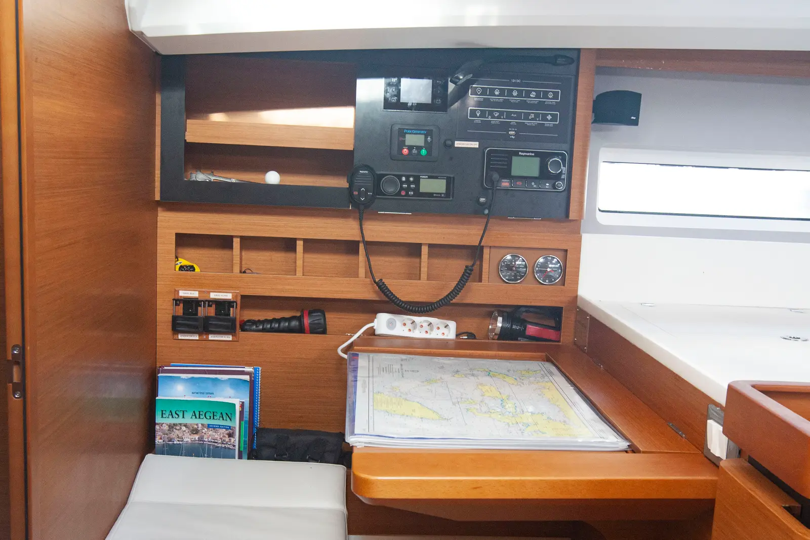 Celtic Breeze, Chart Table