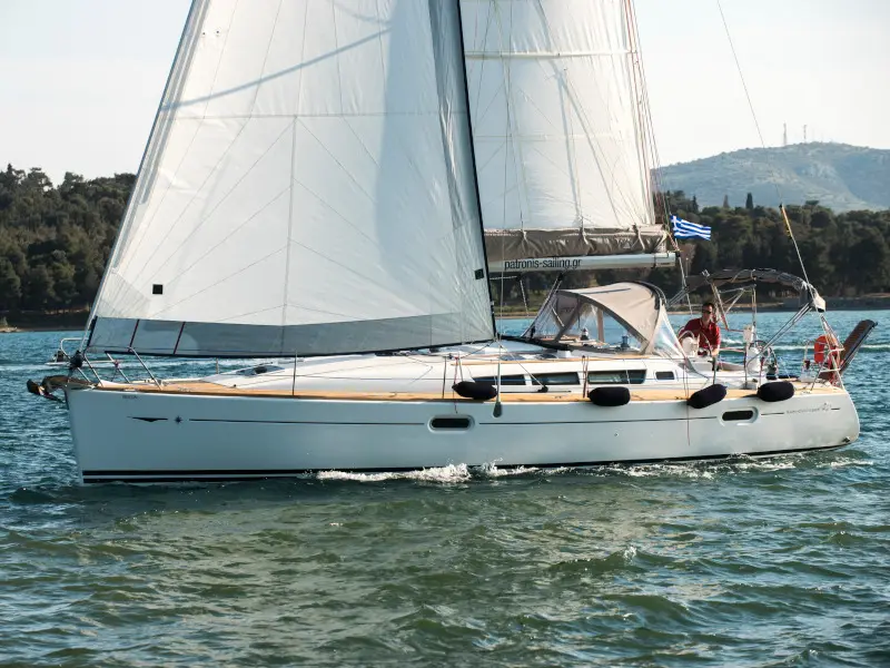 Triton (NEW sails 2021), Sun Odyssey 42 i