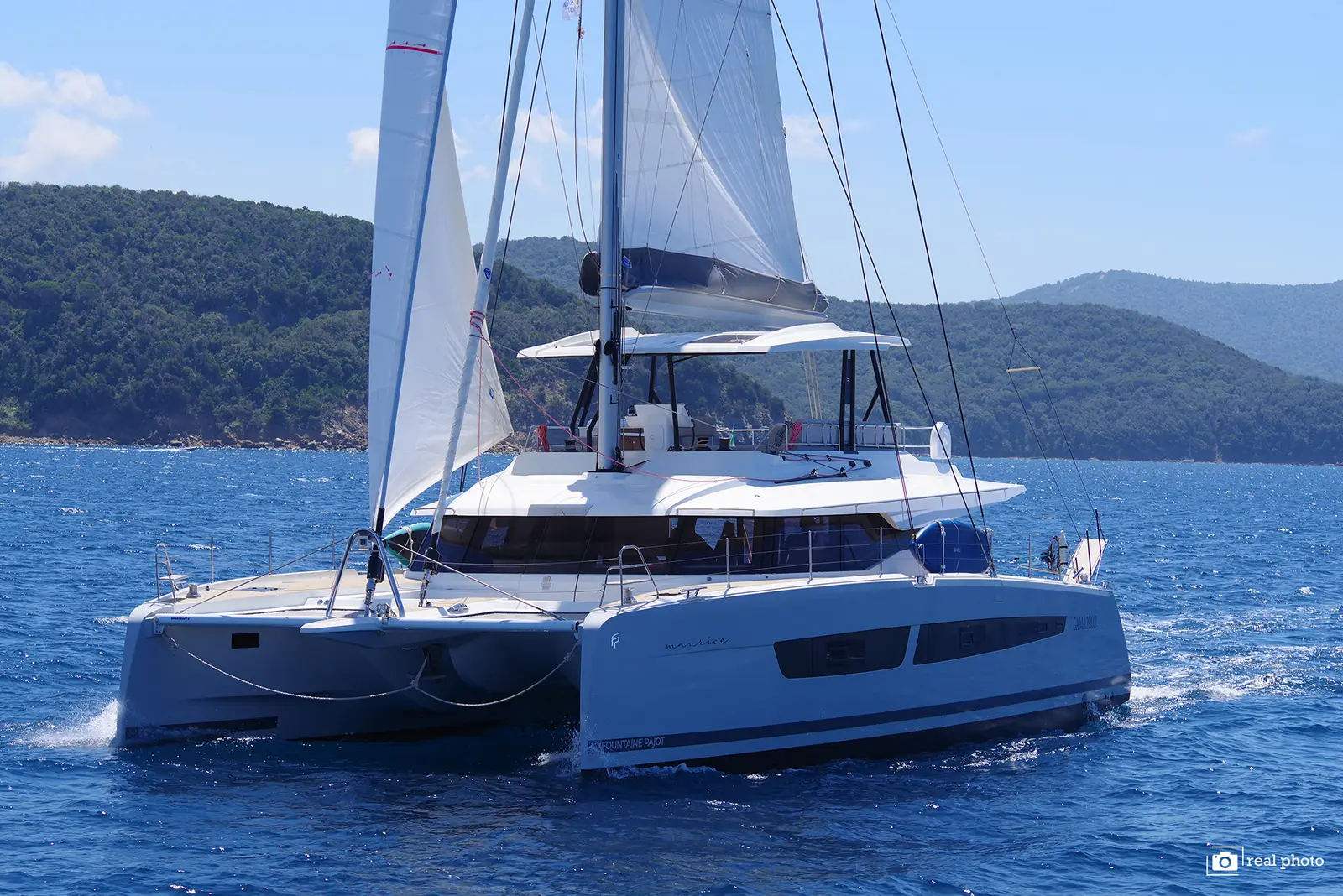Maurice - Luxury Catamaran, A/C, Generator, Water maker, Foto 3