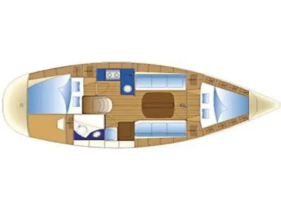 S/Y Athina, Plan image