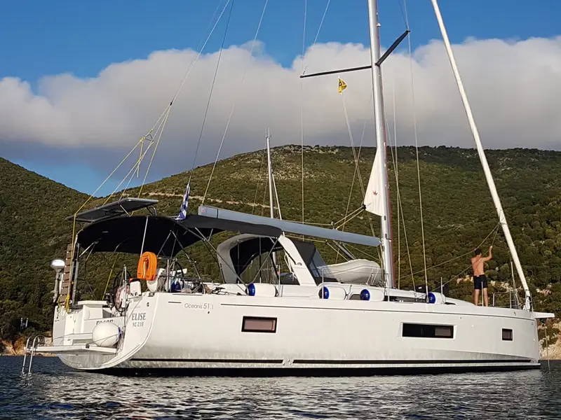 Elise, Oceanis 51.1