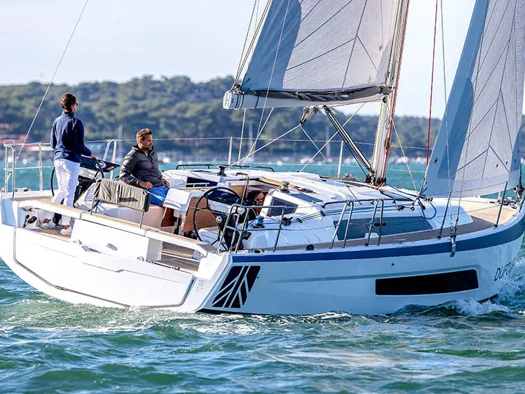 Spicy Rum, Dufour 37