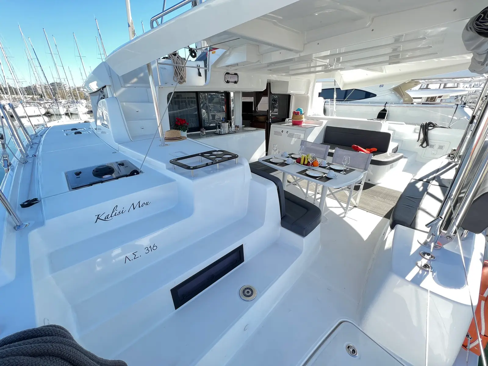 KALISI MOU (air condition, generator, water maker) _Skippered Only_, Foto 13
