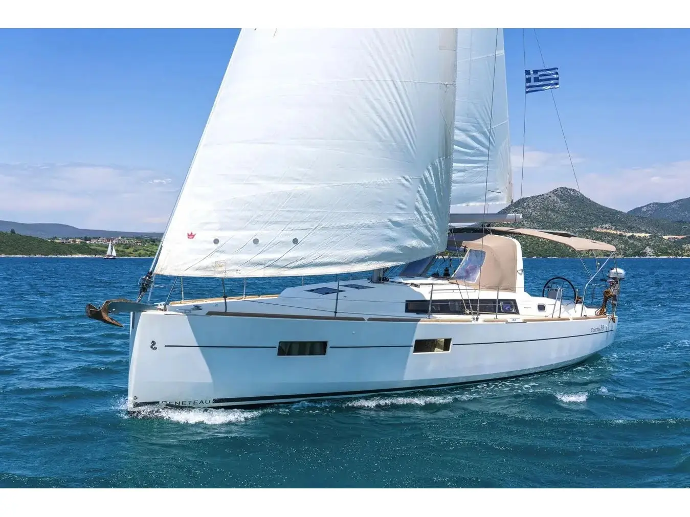Zografia, Oceanis 38