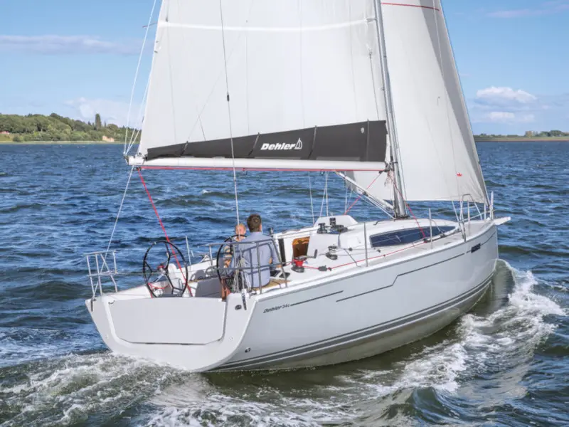 Hekla, Dehler 34