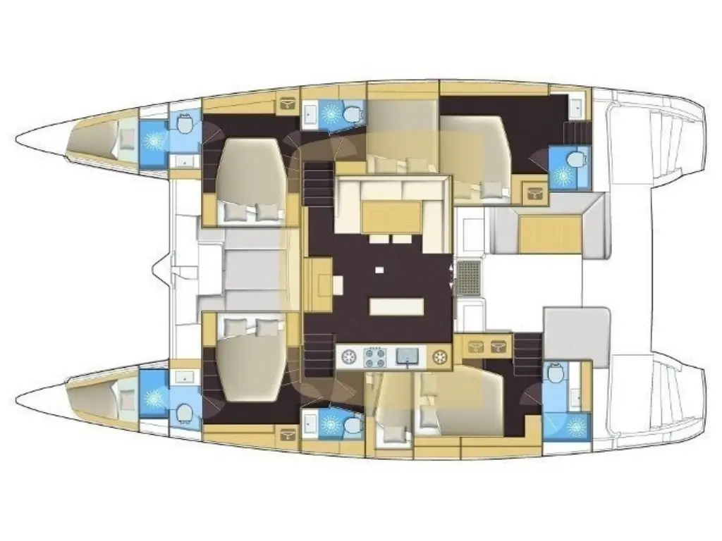 Cala Luna , Plan image