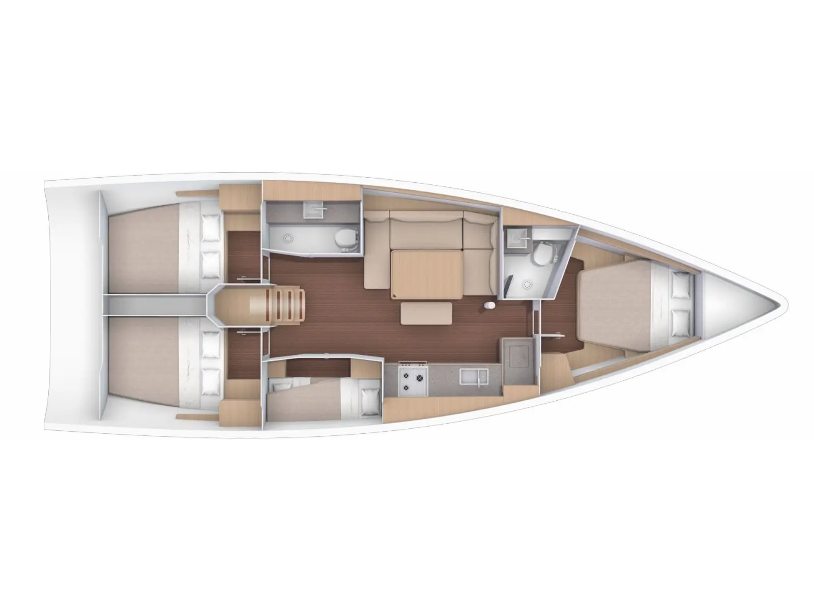 Ventotene, Plan image