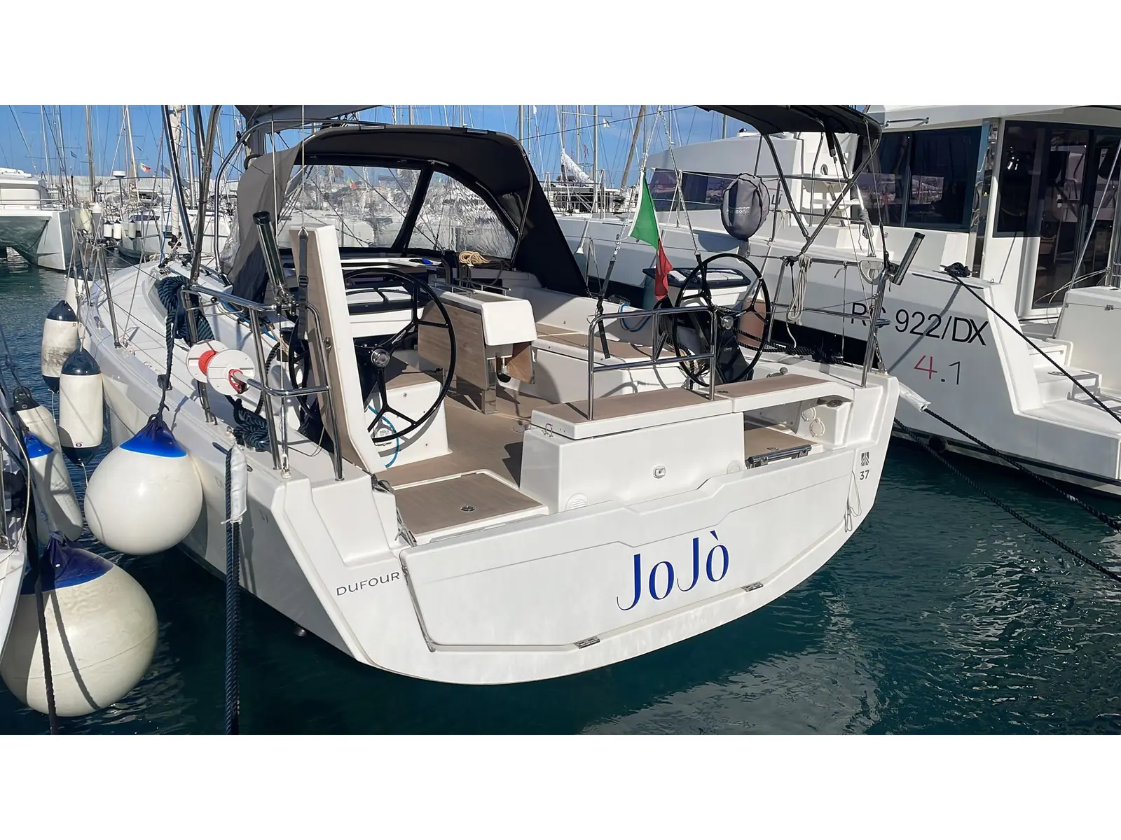 Jojo', Dufour 37