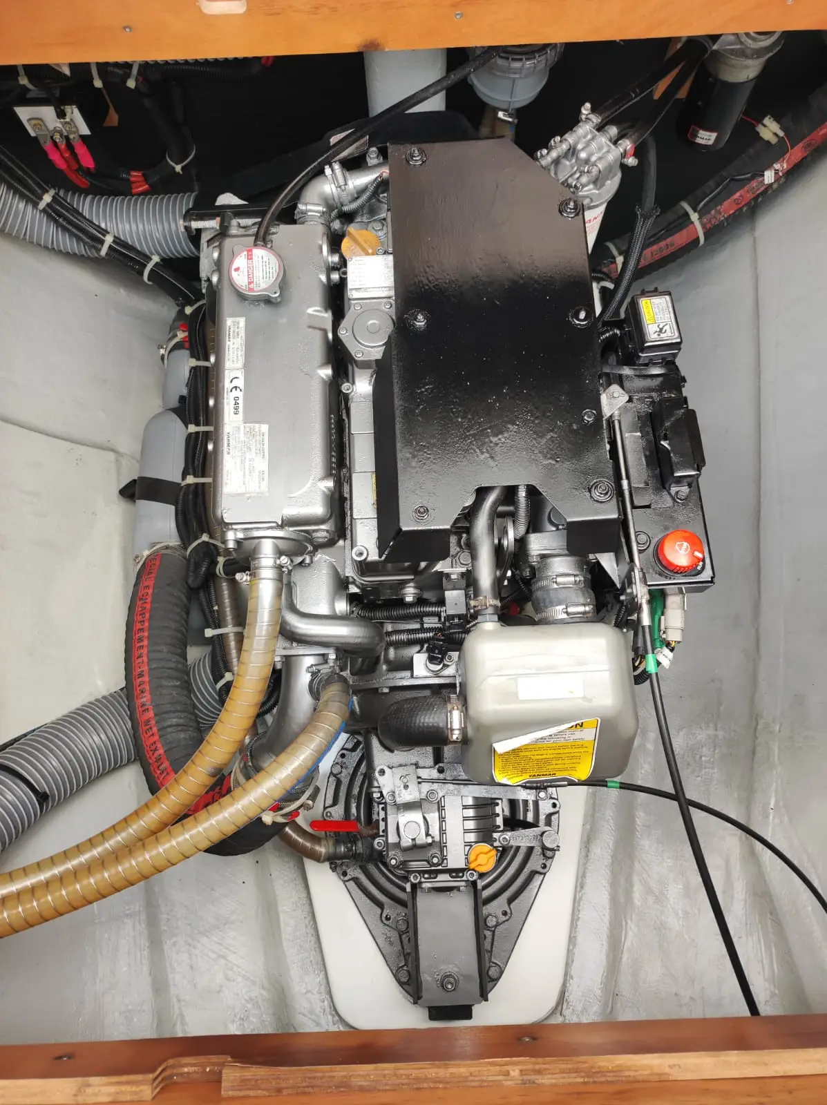 Maui, Engine