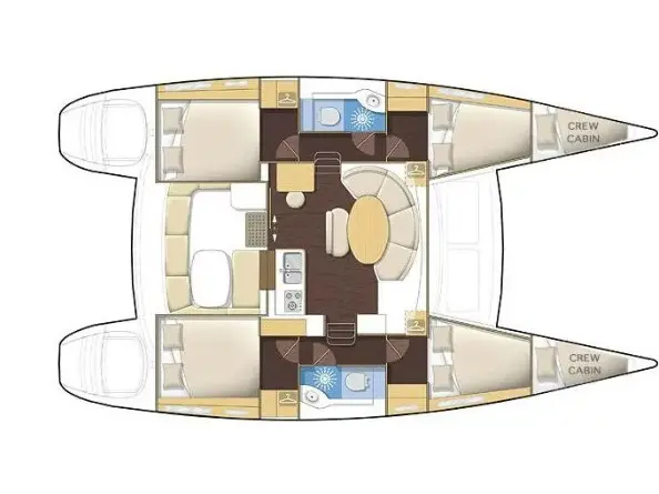 AF-LAG380PAL, Plan image