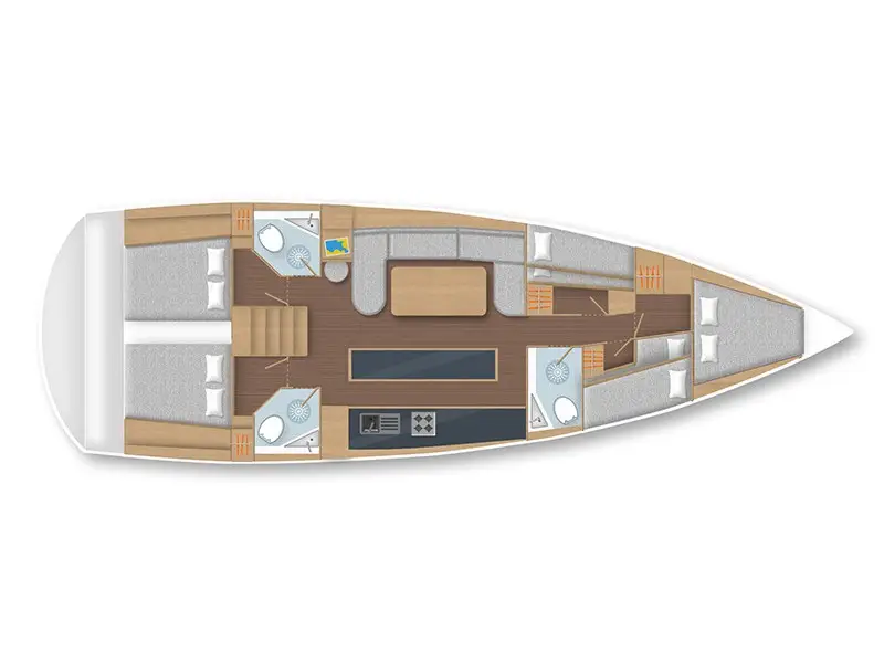 PRESTIGE I, Plan image