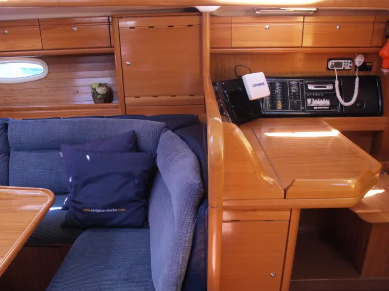 Sea King, interior