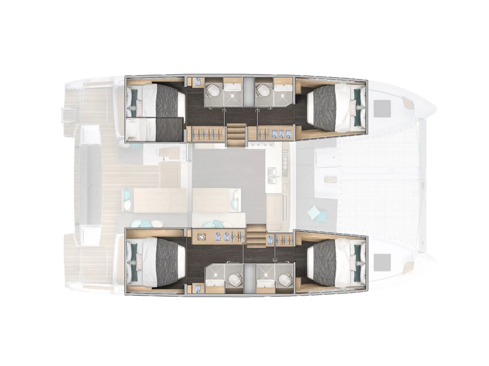 Michelangelo, Plan image
