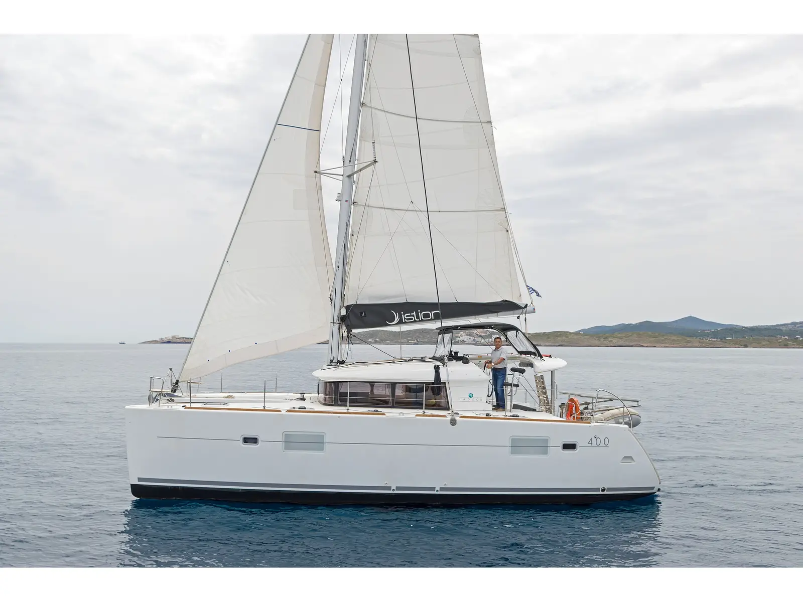 Libre, Lagoon 400 S2