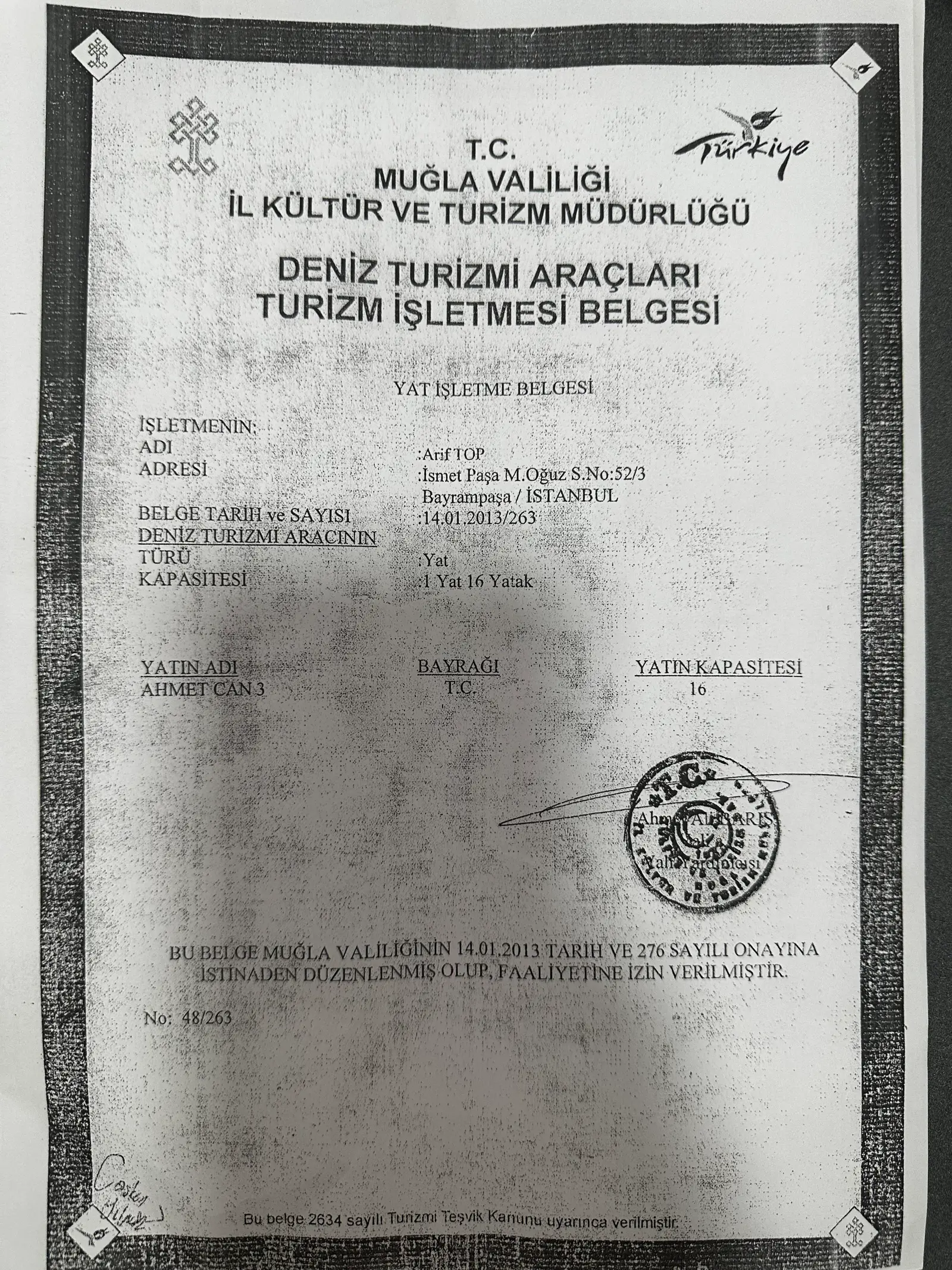 Ahmet CAN 3, Foto 6