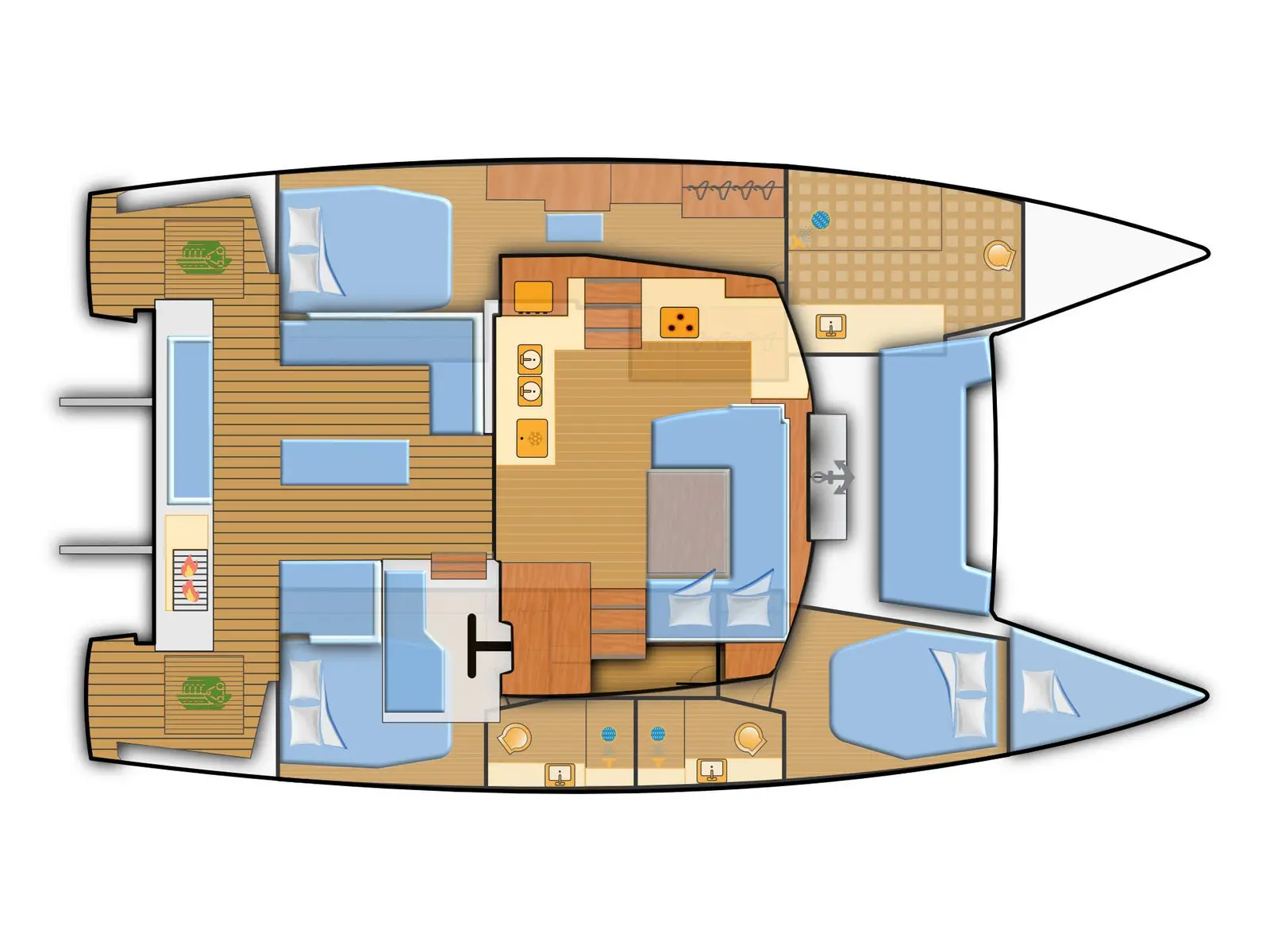 Yara, Plan image