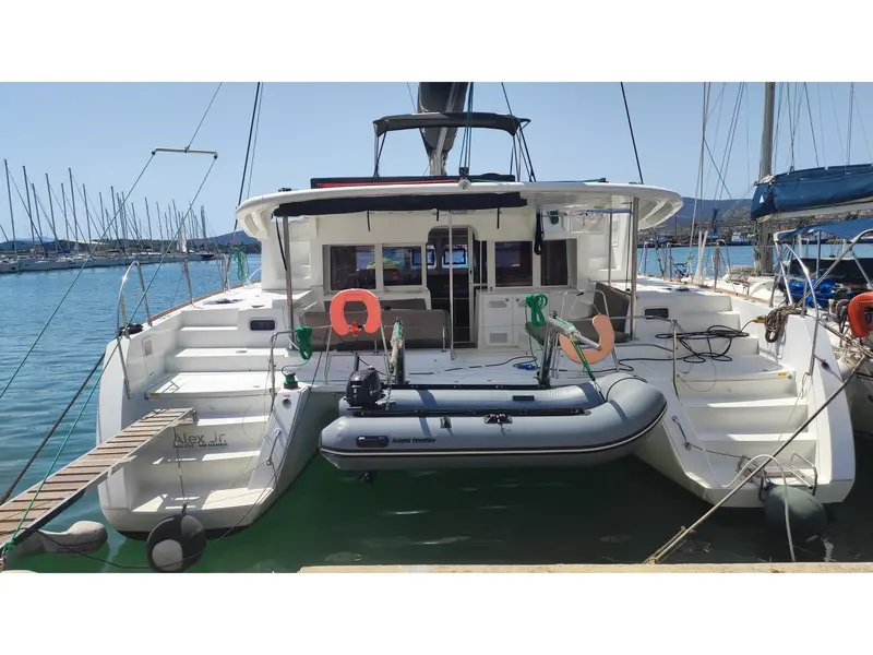 Alex Jr., Lagoon 450 Fly